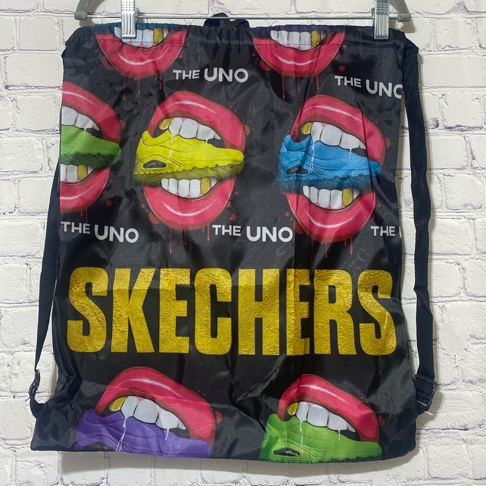 Skechers bag drawstring